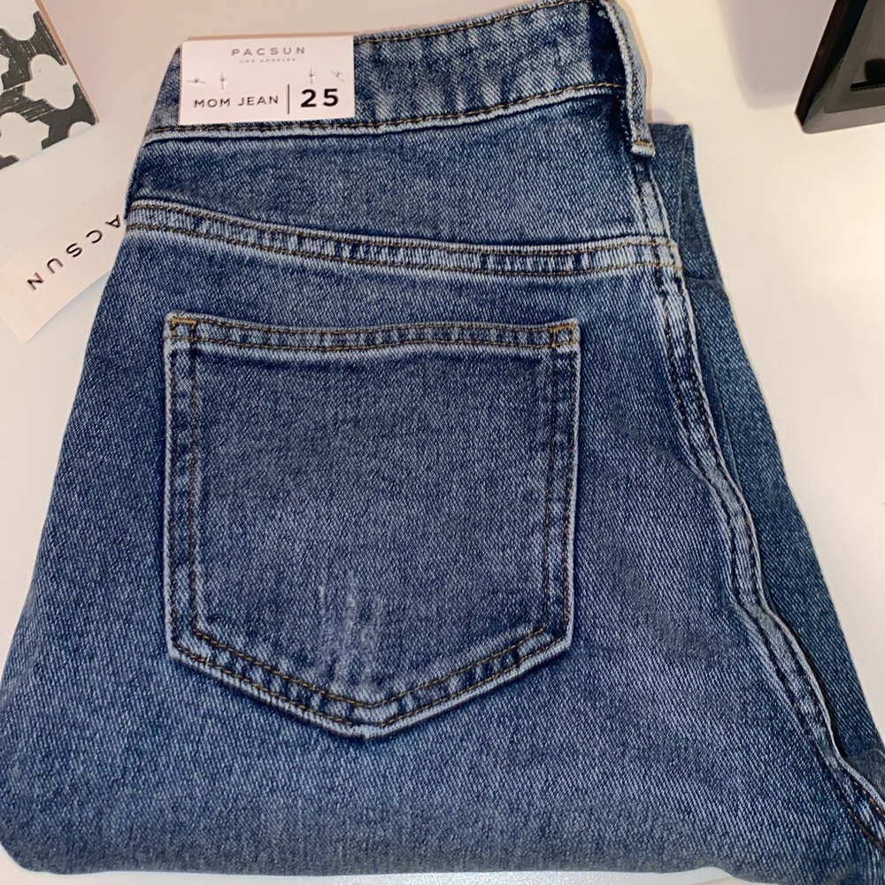 PacSun mom jeans